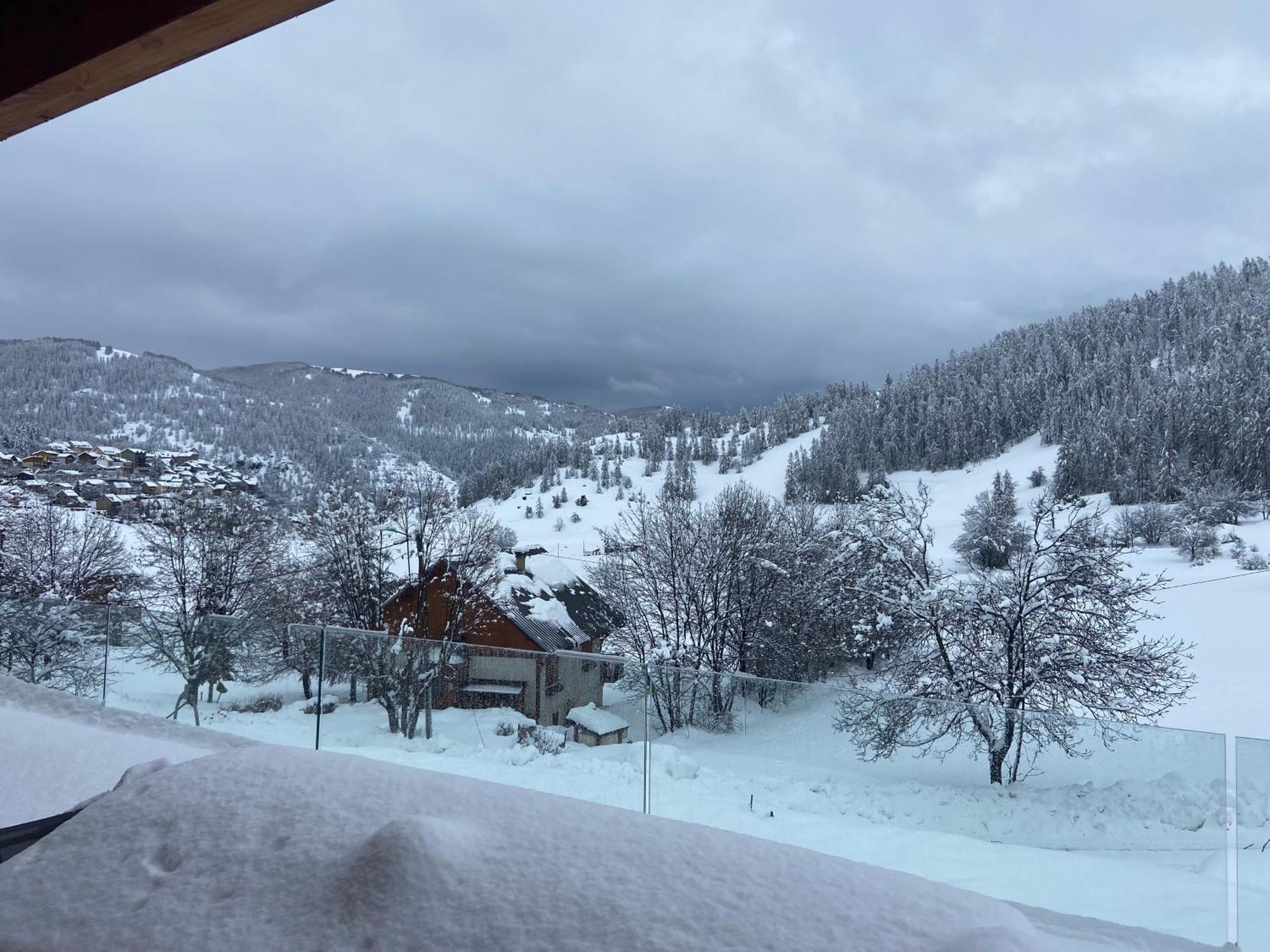 Chalet Luane Pres De Valberg Beuil Exterior foto