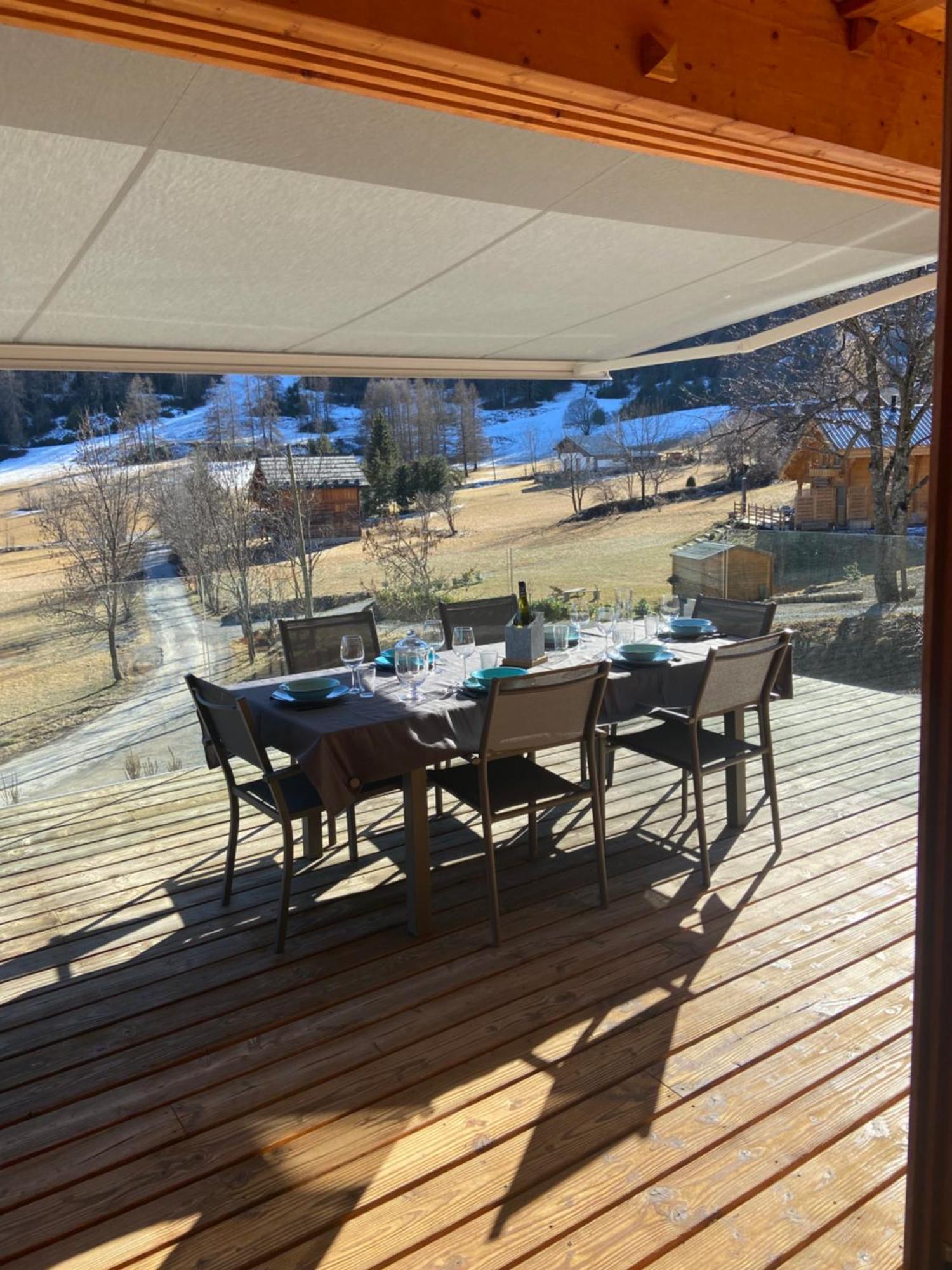 Chalet Luane Pres De Valberg Beuil Exterior foto