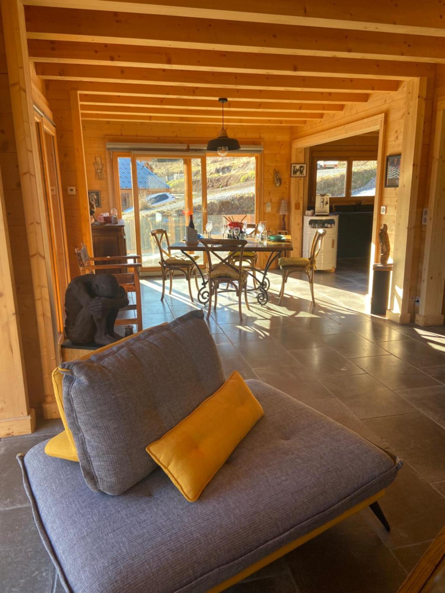 Chalet Luane Pres De Valberg Beuil Exterior foto