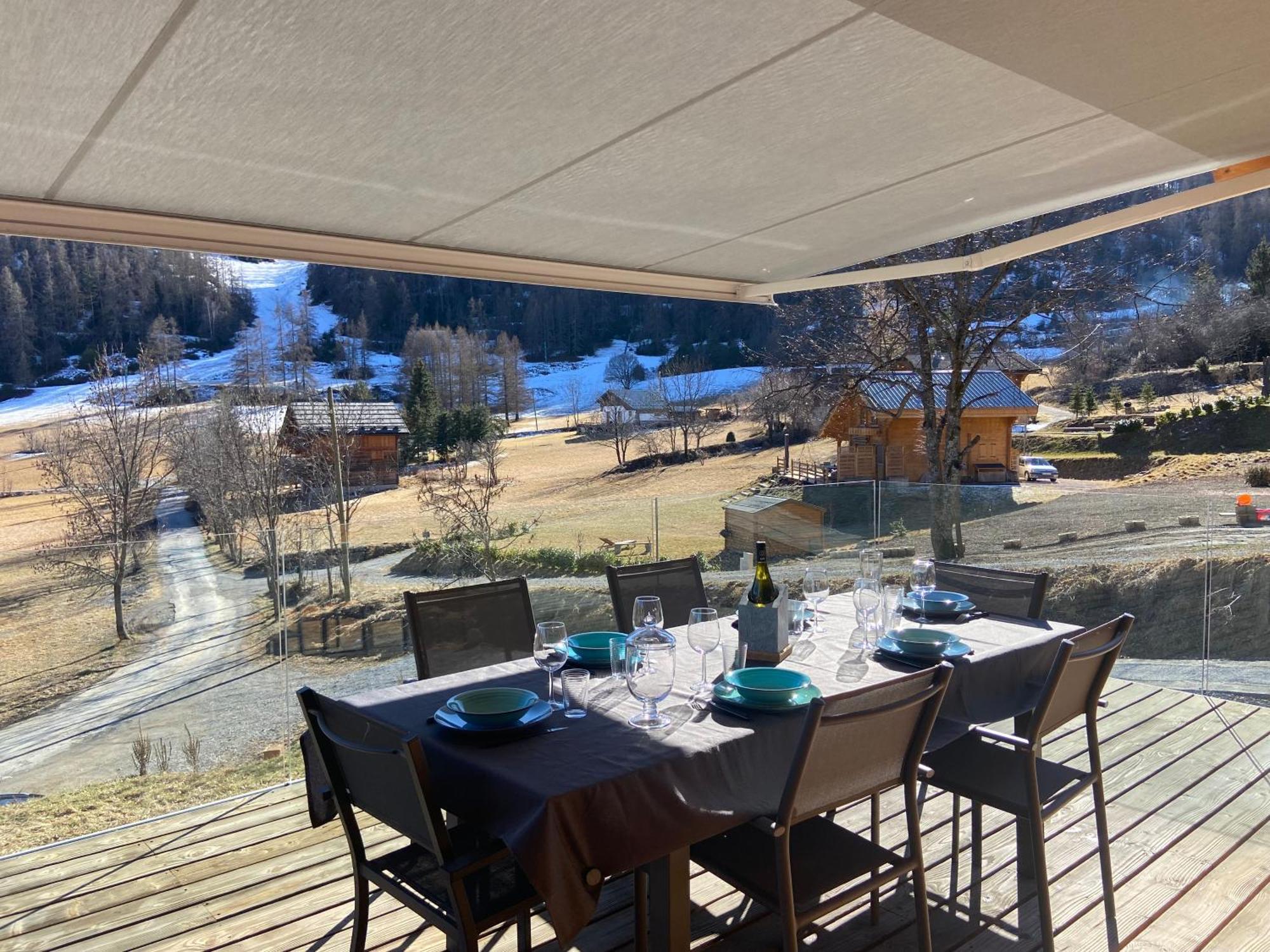 Chalet Luane Pres De Valberg Beuil Exterior foto