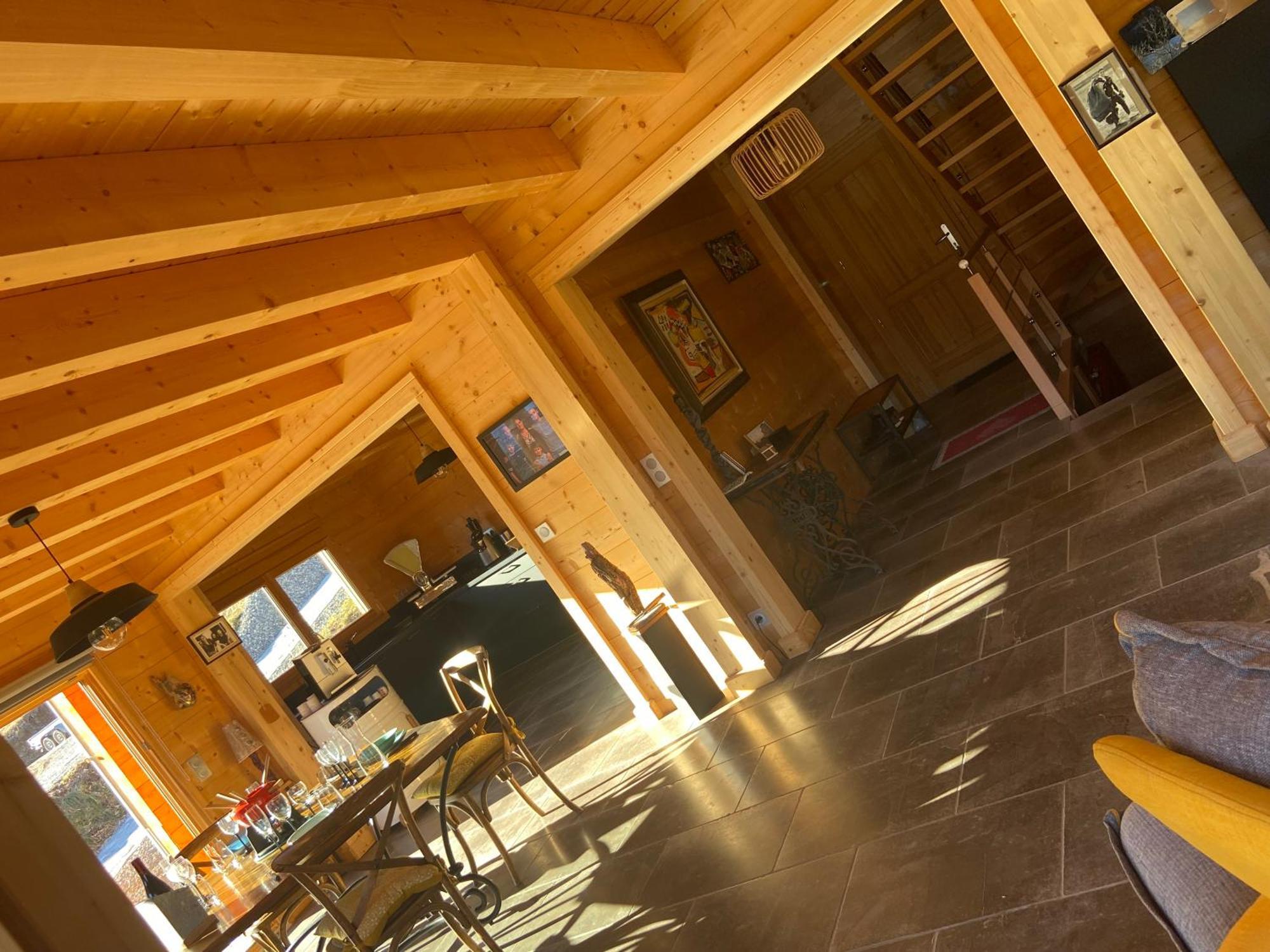 Chalet Luane Pres De Valberg Beuil Exterior foto