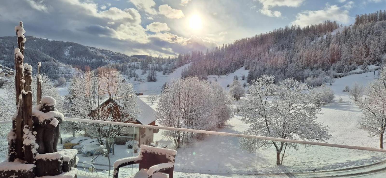 Chalet Luane Pres De Valberg Beuil Exterior foto